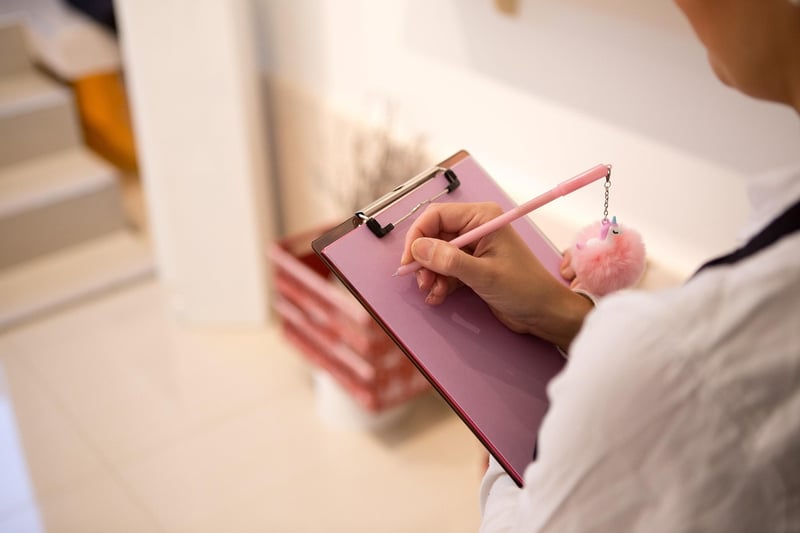 Checklist Clipboard