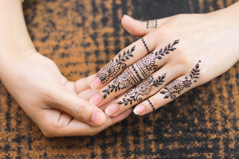 Indian Mehendi Ceremony